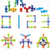 Sucker Cup Toys DIY Silicone Building Blocks Assembled Toys Funny Suction Cup Educational Construction Fat Brain Toys