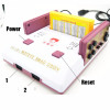 Subor D99 Nostalgic Original Video Games Console Player with 500 Games Card TV Game Player w/ Original Retail Box