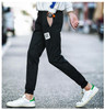 Spring Casual Pants Men Skinnly Sweatpants for Men Slim Fit Mens Casual Pants Straight Elastic Trousers Pencile Pants Men K52