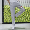 Spring Breathable Pants Skinnly Pencil Pants Men Slim Fit Mens Casual Pants Straight Elastic Trousers Pencil Feet Pants Men 613