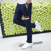 Spring Breathable Pants Skinnly Pencil Pants Men Slim Fit Mens Casual Pants Straight Elastic Trousers Pencil Feet Pants Men 613