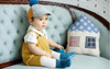 Spring Baby Romper Newborn Baby Clothes Baby Girls Boys Sleeveless Jumpsuit clothes Infant Knitted Rompers Photography Props