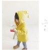 Spring Baby Coat Jacket For Girls Cotton Tassel Hooded Boys Full Sleeve Toddler Outerwear Thin Children Summer Outwear