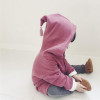 Spring Baby Coat Jacket For Girls Cotton Tassel Hooded Boys Full Sleeve Toddler Outerwear Thin Children Summer Outwear