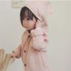 Spring Baby Coat Jacket For Girls Cotton Tassel Hooded Boys Full Sleeve Toddler Outerwear Thin Children Summer Outwear