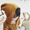Spring Baby Coat Jacket For Girls Cotton Tassel Hooded Boys Full Sleeve Toddler Outerwear Thin Children Summer Outwear