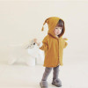 Spring Baby Coat Jacket For Girls Cotton Tassel Hooded Boys Full Sleeve Toddler Outerwear Thin Children Summer Outwear