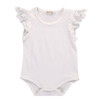 Spring AutumnTirred Cotton Cute Rompers Infant Baby Girl Clothes Lace Floral Ruffles Baby Girl Romper Cake Sunsuit Outfits 0-18M