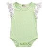 Spring AutumnTirred Cotton Cute Rompers Infant Baby Girl Clothes Lace Floral Ruffles Baby Girl Romper Cake Sunsuit Outfits 0-18M