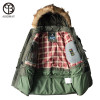 Asesmya 2017 New Fashion Winter Outwear Down Jacket Men Casual Wellensteyn Parka Male Winter Jackets Plus Size Thick Warm Coats