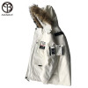 Asesmay Man Down Jacket High Quality Winter Jacket Mens Fashion Jacket Casual Jacket 90% White Duck Down Parkas Free Shipping