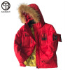 Asesmay Man Down Jacket High Quality Winter Jacket Mens Fashion Jacket Casual Jacket 90% White Duck Down Parkas Free Shipping