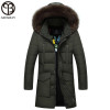 Asesmay 2017 Down Jacket Men Long Winter Jackets Men Parka Hooded High Quality Coat Plus Size M-5XL Wellensteyn Men Down Jacket