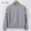 ArtSu New 2017 Autumn Fashion Pullovers Solid Casual Sweatshirts Long Sleeve Brief Women Sweatshirts Cute Hoodies EPHO80130