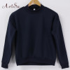 ArtSu New 2017 Autumn Fashion Pullovers Solid Casual Sweatshirts Long Sleeve Brief Women Sweatshirts Cute Hoodies EPHO80130