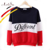 ArtSu 2017 Women's Casual Sweatshirt Autumn And Winter Women Fleeve Hoodies Printed Letters Different Hoody Sudaderas EPHO80027