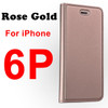 ARTISOME Leather Filp Case For iPhone 6 6S Plus Cover Card Slot Stand Phone Bag Case PU Leather For iPhone 6 6S Plus Cover Coque