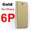 ARTISOME Leather Filp Case For iPhone 6 6S Plus Cover Card Slot Stand Phone Bag Case PU Leather For iPhone 6 6S Plus Cover Coque