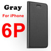 ARTISOME Leather Filp Case For iPhone 6 6S Plus Cover Card Slot Stand Phone Bag Case PU Leather For iPhone 6 6S Plus Cover Coque
