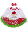 Baby Girls Christmas Clothes Cotton Baby Santa Claus Dress Xmas Clothing Infant Princess Party Baby Dresses Tutu roupas meninas