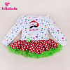Baby Girls Christmas Clothes Cotton Baby Santa Claus Dress Xmas Clothing Infant Princess Party Baby Dresses Tutu roupas meninas
