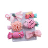 Baby Girls Cartoon Hair Clip Hairpin Toddler Kids Children Hair Accessories Headwear Hair Hoop Set