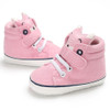 Baby Girls Candy 6 Colors Cotton Cartoon Crib Shoes Newborn Toddler Soft Sole Prewalker Slipper