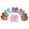 Baby Girls Candy 6 Colors Cotton Cartoon Crib Shoes Newborn Toddler Soft Sole Prewalker Slipper
