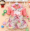 Baby Girls Cartoon Dress bow Dresses Kids Princess Clothing Long Sleeve Robe Enfant Cloth Children Party Clothes Baby Girls Cartoon Dress bow Dresses Kids Princess Clothing Long Sleeve Robe Enfant Cloth Children Party Clothes
