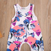 Baby Girls Boys Rompers Fashion Outfits Sleeveless Jumpsuits Trousers Floral Cotton Summer Casual Fashion Rompers Baby Girls Boys Rompers Fashion Outfits Sleeveless Jumpsuits Trousers Floral Cotton Summer Casual Fashion Rompers