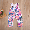 Baby Girls Boys Rompers Fashion Outfits Sleeveless Jumpsuits Trousers Floral Cotton Summer Casual Fashion Rompers Baby Girls Boys Rompers Fashion Outfits Sleeveless Jumpsuits Trousers Floral Cotton Summer Casual Fashion Rompers