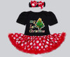 Baby Girls 2017 Christmas Newborn Infant Santa Claus Dress + Headband Costume Xmas Clothes 1 New Year Dress