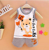 baby girls & boys clothes newborn sets summer roupa infantil suits cotton clothing factory-direct-clothing enfant clothes