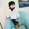 Baby Girl's Outwears Toddler Clothing Chirldren Printed Jacket Rabbit Hooded Infant Warm Coats Fashion Kid Winter Animal Clothes