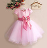 Baby Girl Toddler Princess Pageant Party Tutu Lace Bow Flower Dresses Elegant Baby Girls Clothes Infant Kids Clothing For 13-24M Baby Girl Toddler Princess Pageant Party Tutu Lace Bow Flower Dresses Elegant Baby Girls Clothes Infant Kids Clothing For 13-24M