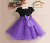 Baby Girl Toddler Princess Pageant Party Tutu Lace Bow Flower Dresses Elegant Baby Girls Clothes Infant Kids Clothing For 13-24M Baby Girl Toddler Princess Pageant Party Tutu Lace Bow Flower Dresses Elegant Baby Girls Clothes Infant Kids Clothing For 13-24M