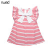 Baby Girl Striped Dress 2017 New Brand Princess Bow Toddler Girls Dresses Summer Sleeveless Baby Kids Cotton Clothing FA004 Baby Girl Striped Dress 2017 New Brand Princess Bow Toddler Girls Dresses Summer Sleeveless Baby Kids Cotton Clothing FA004