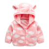 Baby Girl Spring Clothes Cartoon Jackets Soft Warm Cloth for Newborn Babies Boy Cute Infant Girls Coats Outerwear Costume 0-2T