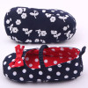 Baby Girl Soft Sole Shoes Dots Bowknot Toddler Anti-slip Shoes Newborn to