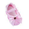 Baby Girl Shoes Todder Pre-walker Rose Flowers Bow Baby Soft Sole Shoes First Walkers