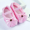 Baby Girl Shoes Todder Pre-walker Rose Flowers Bow Baby Soft Sole Shoes First Walkers