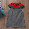 Baby Girl Mini Dress Toddler Sleeveless Dresses Summer Girls Costume Plaid Children Clothing Watermelon Birthday Party Gifts Baby Girl Mini Dress Toddler Sleeveless Dresses Summer Girls Costume Plaid Children Clothing Watermelon Birthday Party Gifts
