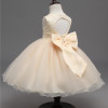 Baby Girl Kids Prom Gown Designs Party Dress For Girl Children's Princess Costume For Kids Formal Vestidos Girl Ceremony Clothes