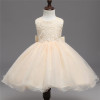 Baby Girl Kids Prom Gown Designs Party Dress For Girl Children's Princess Costume For Kids Formal Vestidos Girl Ceremony Clothes