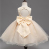 Baby Girl Kids Prom Gown Designs Party Dress For Girl Children's Princess Costume For Kids Formal Vestidos Girl Ceremony Clothes