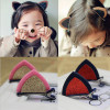 Baby Girl Kids Baby Girls Head wear Cute Princess Sequins Cat Ear barrettes Hair Clips Barrette Hairpins