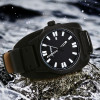 SINOBI Brand Mens Watches Top Brand Luxury Leather Mens Watches Military Army Calendar Outdoor Watch Male Waterproof Relogio