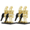 Single Wholesale Star Wars 100pcs Battle Droid Figure Starwars Model Set Building Blocks kits Brick Toys for Children