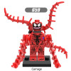 Single super heroes dc comics Justice League Wonder Woman Batman building blocks bricks toys for children kits brinquedos menino