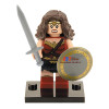 Single super heroes dc comics Justice League Wonder Woman Batman building blocks bricks toys for children kits brinquedos menino